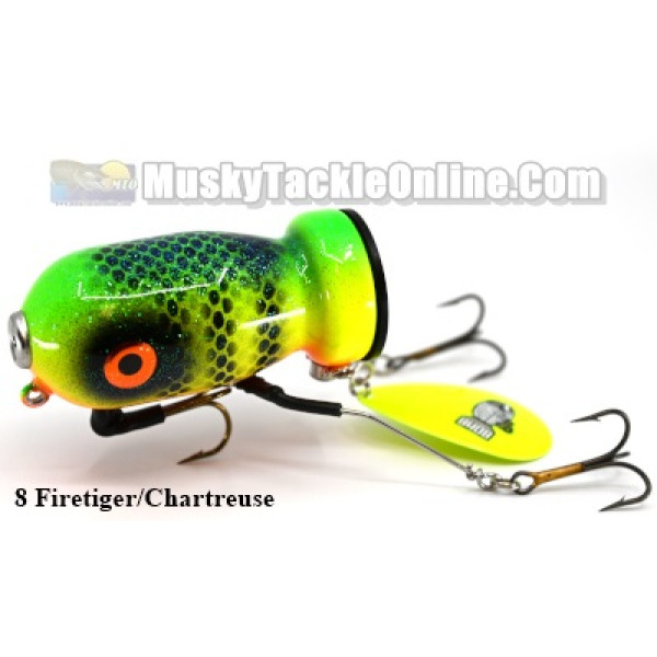 Bomb Squad Baits C4 Flap Tail